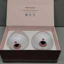 Momcozy M5 Lite Hands-Free Wearable Breast Pump, DoubleFit Flange for Baby-Like Comfort, 3 Modes & 9 Suction Levels, No Flange Insert or Hard Carry Case, 24mm, 2-Pack, Cozy Red (Lite-Limited Version)