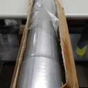 Silver Galvanized Straight Exhaust Pipe Tubing Steel Straight Tube Piping 4FT Long 3 Inch OD 48 inch Tailpipe Exhaust Pipe Exhaust System
