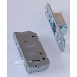 Andersen Reachout Lock and Receiver Kit (2 Panel) (1986 to Present)