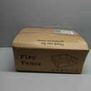 Baby Playpen with Mat, 50x50 Inch Playpen with Mat Waterproof for Babies and Toddlers Play Pen Playards Safety Gate Fence Active Center Indoor