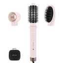 IG INGLAM MegaAIR Styler Air Styling & Drying System, Professional Interchange Hair Dryer Brush 110,000 RPM Brushless BLDC Motor Ionic Hot Air Volumizing and Shape, Pink