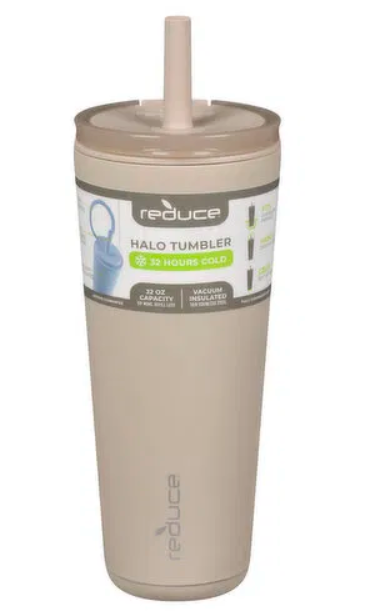 DI Reduce Halo Tumbler Sand 32OZ