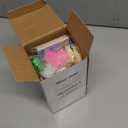 28 Pack Valentines Day Cards with Mochi Squishy Toys for Kids, Cute Kawaii Squishies School Classroom Valentine Exchange Set, Valentines Party Favors and Greeting Cards