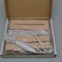 RUIITEN 6 inch Rectangle Display Pedestal, Colorful Rectangle Led Lights Display Base, Crystal Wooden Lighted Base Stand for Acrylic, Crystal, Night Light, Glass Resin Art (2 pack)