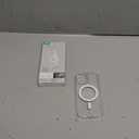 ESR for iPhone 15 Case, Compatible with MagSafe, Military-Grade Protection, Yellowing Resistant, Scratch-Resistant Back, Magnetic Phone Case for iPhone 15, Classic Series, Clear