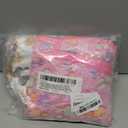 Luciphia 1 Pack 3 Blankets Super Soft Fluffy Premium Fleece Pet Blanket Flannel Throw for Dog Puppy Cat Paw Brown/Pink/White, Medium (30x20 inch)