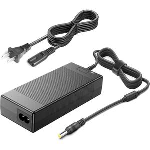 19V AC/DC Adapter Compatible with VTOMAN Jump 600X Portable Power Station Solar Generator Replacement 65W Power Supply Model YN-65WC190320W1 Battery Charger Power Cord Plug