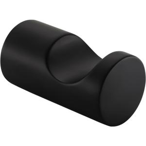 YB0403BL High-end Repalcement for Moen Align Bathroom tub Kitchen Bedroom Single Robe Hook, Matte Black