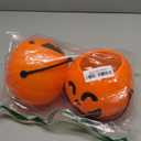 2 Pcs Pumpkin Buckets for Trick or Treating Portable Halloween Treat Bucket with Holder for Party Favors