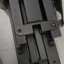 Metal Bed Frame,Full Size Bed Frame with Storage Space,Heavy Duty Sturdy Mattress Foundation,Easy Assembly,No Box Spring Needed, Black,12 Inch,Full