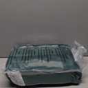 BEDELITE Fleece Queen Comforter Set -Super Soft & Warm Fluffy Dark Green Bedding, Luxury Fuzzy Heavy Bed Set for Winter with 2 Pillow Cases