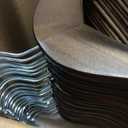 Wood Hangers - 60 Pack Solid Shirt Hangers, Heavy Duty & Slim Wooden Hangers, for Suit, Coat, Jacket, Pants (Walnut)