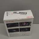 Tatybo Wireless Gaming Headset for PC, Ps5, Ps4, 2.4 Ghz USB & Type-C Gaming Headphones with Microphone, 30H Battery Bluetooth Headphones for Switch, Laptop, Mobile, Mac (Black Red)