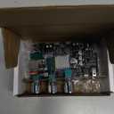 ZK-1001U Mono Amplifier Board with TWS, 100W Power Output, Vehicle Amplifier Supports USB/AUX/Bluetooth,Wide Voltage Input DC9-24V