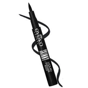 Eyeko Skinny Liquid Eyeliner Travel Size - Intense Black - Thin Felt Tip 1.2g