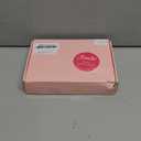 REECHO Clip in Hair Extensions, Hair Extensions Thick Long Lace Weft Lightweight Synthetic Hairpieces for Women (24 Inch-240 Gram(Pack of 5), Chocolate Brown with Golden Blonde Highlights)