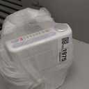 Fisher-Price 2-N-1 Potty Trainer with Flushing Sounds, Chart & Storage  White Floor Potty Chair with Splash Guard, Removable Ring & Bowl, Patented Snap Safe Ring Technology