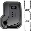 Automatic Transmission Filter Kit Fits for Chevy, GMC, Cadillac Models, Replace Part Number 24236931, 24238229, 24236933, 24236517, 6L80E, 6L90E