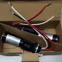 Automatic Lighting Sensor Switch 2pcs Photoelectric Switch for Outdoor Light Photo Cell Sensor with Time Delay Temperature Compensation Water-Resistant