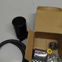 Aluminum Oil Catch Can,Baffled Oil Catch Can Kit,300ml Oil Reservoir Tank,Oil Separator Catch Can with Hose Kit,Universal Oil Catch Can Tank Polish Baffled Reservoir (Black1)