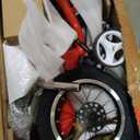 Balance Bike 2 in 1 for Kids 2 3 4 5 6 7 Years Old, Balance to Pedals Bike, Kids Bike, with Pedal kit, Training Wheels, Brakes, 12in Red