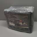 IMMCUTE Dog Pee Pads Extra Large 30"X36", 30 Count, Charcoal Puppy Pads, Absorbent Pads & Fast Drying Potty Pads for Dogs with Adhesive Strip, Disposable Pee Pads , Idea for Pet Training, Jumbo Size (Black)