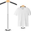 T Shirt Display Stand for Vendors 18.1-31" Adjustable Height Clothing Display Stand Tshirt Display Shoulder Stand Shirt Rack Dress Form Stand Mannequin Torso Stand for Shops
