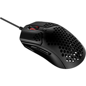 HyperX Pulsefire Haste Gaming Mouse, Ultra-Lightweight, 59g, Honeycomb Shell, Hex Design, RGB, HyperFlex USB Cable, Up to 16000 DPI, 6 Programmable Buttons, Black
