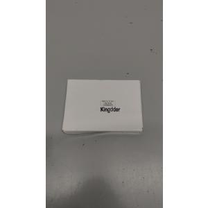 Kingdder 3 piezas de apertura de puerta a distancia compatible con multicdigo 300 mhz 10 interruptor de inmersin 3089 3060 3070 Abridor de puerta de garaje control remoto con llavero (negro, blanco)