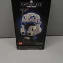 LEGO Star Wars Captain Rex Helmet Building Set, The Clone Wars Collectible Model for Adults, Star Wars Memorabilia, 75349