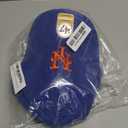 '47 MLB Team Color Home Basic MVP Adjustable Hat, Youth One Size Fits All (New York Mets Blue)