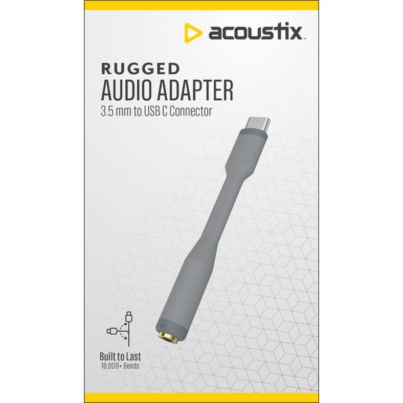 Rugged Audio adapter 3.5 mm to USB-C connector