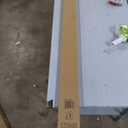 Techni Home Studio Series 36" W x 80" H PVC Foldable Accordion Door, Trimmable, Flexible Single Layer Panels, White Oak