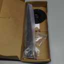 2-Be-Best Upgraded Projector Mount, Extending Projector Ceiling Mount Projectors Wall Mount with Extendable Length 14-24 in / 37-62 cm Adjustable 360 Angle Rotatable Projectors Mounts Black