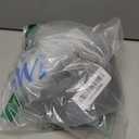 8 Packs Curly Crochet Hair GoGo Curl Crochet hair for Women Natural Black Deep Wave Braiding hair,Synthetic Bohemian Crochet Braid Water Wave Crochet hair Extensions(18inch, 1B)