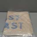 Coastal Decor, Blue Coastal Throw Pillow Cover 12x20, Coastal Room Decor, Blue Dorm Decor, Coastal Preppy Trendy Retro East Coast Coquette Decor for Girls Room College Sofa Couch