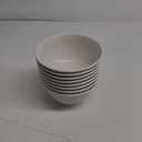 Homestockplus Unbreakable Cereal Bowls 30 OZ Ramen Bowl Microwave and Dishwasher Safe BPA-Free Eco-Friendly Deep Soup Bowl for Cereal, Salad, Soup, RiceNOT CERAMIC [Set of 8]