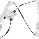 748-984 Front Left Power Window Regulator with Motor Driver Side for Chevrolet Malibu 2008 2009 2010 2011 2012 (w/o Auto Up/Down), GM1350213 25814897 25943966 25943968 125-305LWM