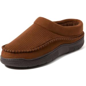 Dearfoams mens Thompson Memory Foam Clog SlipperSlipper, US 11-12