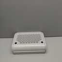 Litter Box Step, Cat Step/Ramp/Catcher with Filter Function, Easy to Clean, Ideal for Kitten & Elderly Cats (Light Grey)