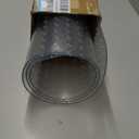 Clear Carpet Protector, 72"x 36"Vinyl Plastic Floor Runner Rug, Heavy Duty Non-Silp Chair Mat for Carpet, Cat Scratch Guard Mat,Washable Rug Protector for Home Office Hallway Kitchen