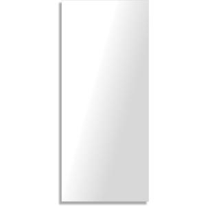 250 Pack Glossy White 4" x 9" Menu Cards for Wedding, Bars, & Restaurants - Thick 80lb Cover Cardstock - Laser Printer Compatible Only