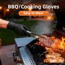 10mil Nitrile Gloves Thick,Industrial Disposable Gloves with Diamond Textured,Heavy Duty Mechanic Glove,Latex Free