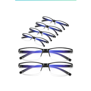 Reading Glasses Men,Spring Hinge Blue Light Blocking Readers,Anti Eyestrain Computer Magnifying Eyeglasses.+1.50 Reading Glasses Men,Spring Hinge Blue Light Blocking Readers,Anti Eyestrain Computer Magnifying Eyeglasses.+1.50