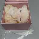 Baptism Gifts for Girl, Catholic Christening, Baby Dedication & Baptismal Gift Set for Baby Girls & Kids - with 9" Musical Praying Lamb Plush Toy & God's Little Blessing Book in Keepsake Box