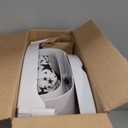 Evenflo Eat and Grow 4-in-1 Convertible High Chair (Pop Star White)