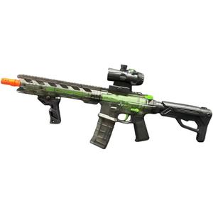 High-Performance Large Transparent Electric Gel Ball Blaster (200 FPS | 10-Second Assembly | Modular Battery) Outdoor Team Play for Ages 14+