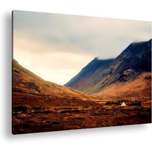 Framed Canvas Wall Art Iceland Hills II by Laura Marshall, Framed Wall Art Canvas, Landscapes Artwork, Modern Decor, Large Poster Painting for Living Room, Bedroom, Bathroom, Kitchen