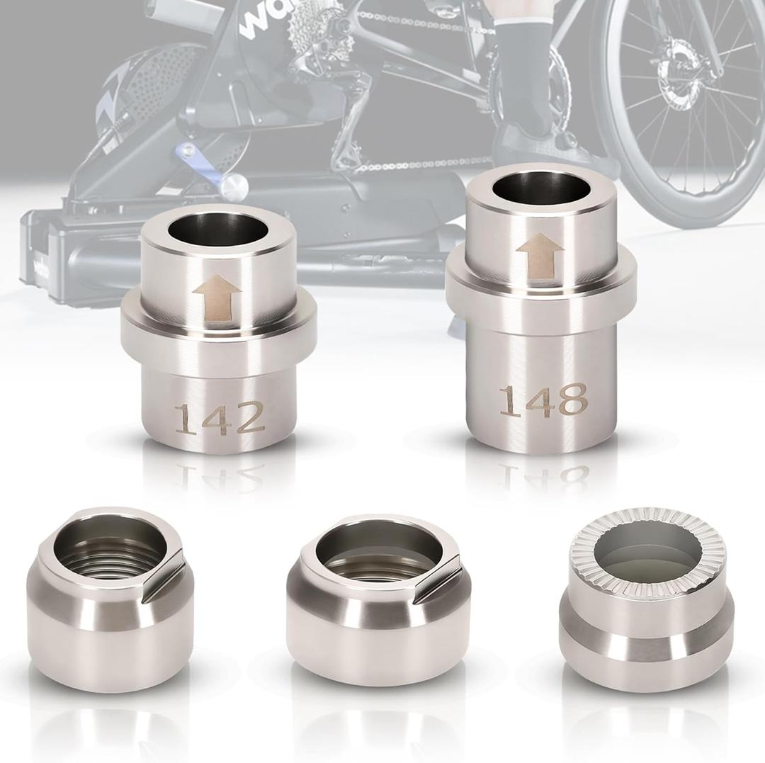 KICKR Thru Axle Adapter Kit for Wahoo KIKCR CORE and KIKCR V4 and Newer Models-Easy InstallatioI
