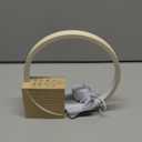 Vivilumens Sunrise Alarm Clock for Heavy Sleepers Adults, Wake-up Light, Sleep Aid 10 White Noise Sound Machines with 30/60/90 Timer, 3 Level Dimmable Touch Table Lamp with Snooze USB Charger Port (Wood Grain)